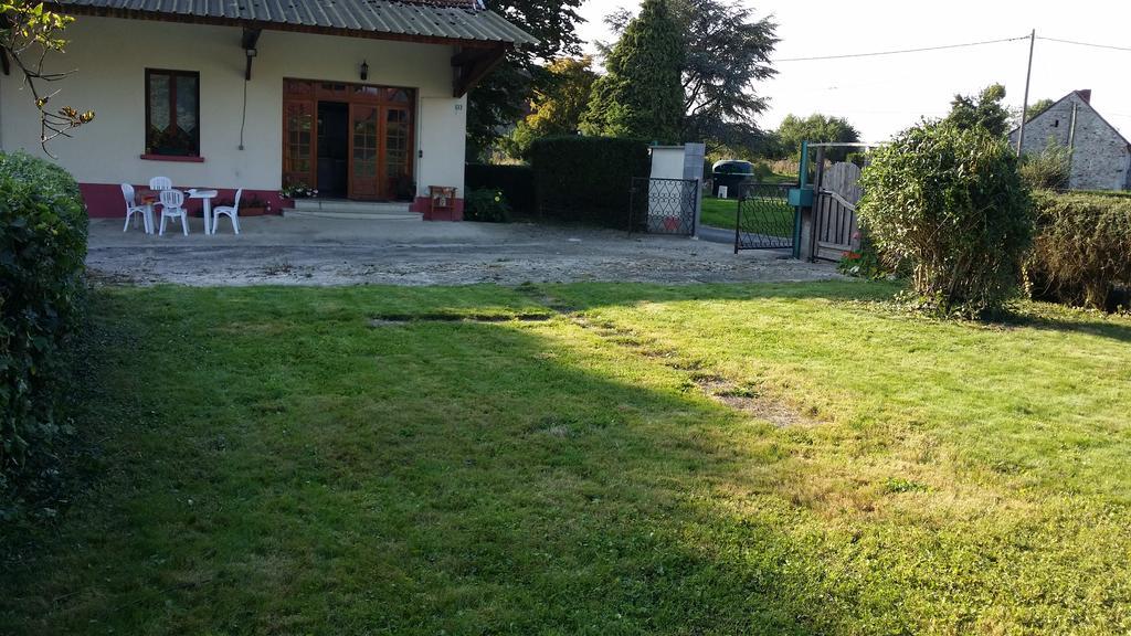 Gite Du Grand Morin Villeneuve-la-Lionne Bagian luar foto